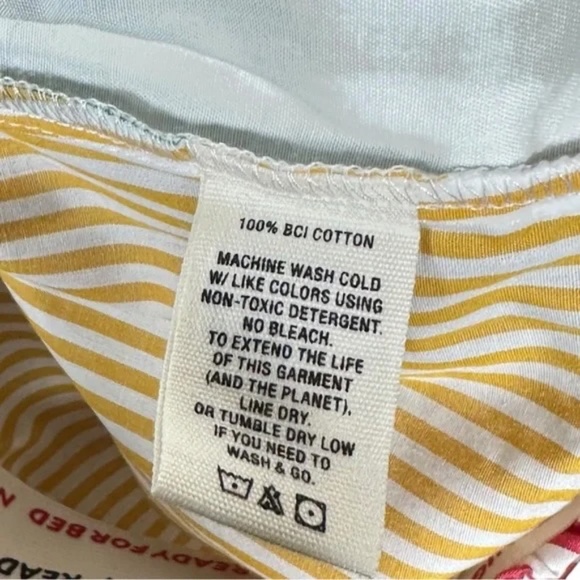 Alex Mill P'Jimmies Sleep Pant in Scrambled Stripes Multicolor Size XXS NWOT - Picture 5 of 6